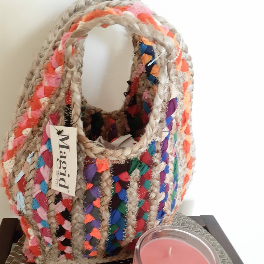 Colorful handbag